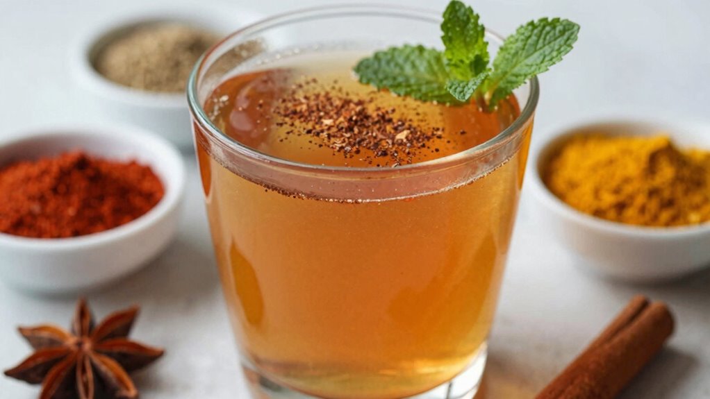 measure taste adjust carefully