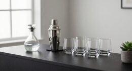 minimalist home bar essentials