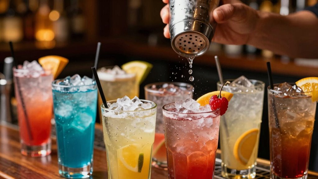 mixing alcohol s effects studied