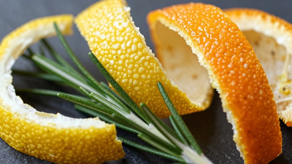 moisture causes garnish softening