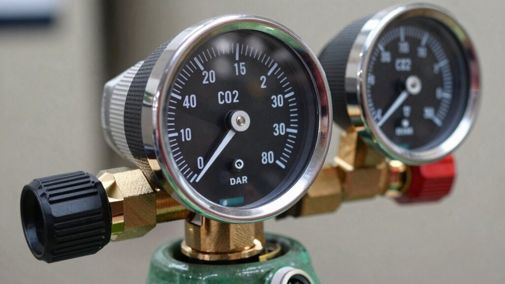 monitor co2 pressure levels