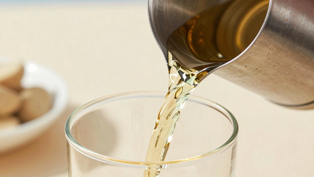 monitor pour data for safety