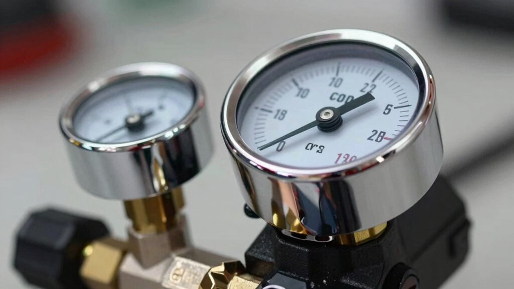 monitoring co2 pressure safely