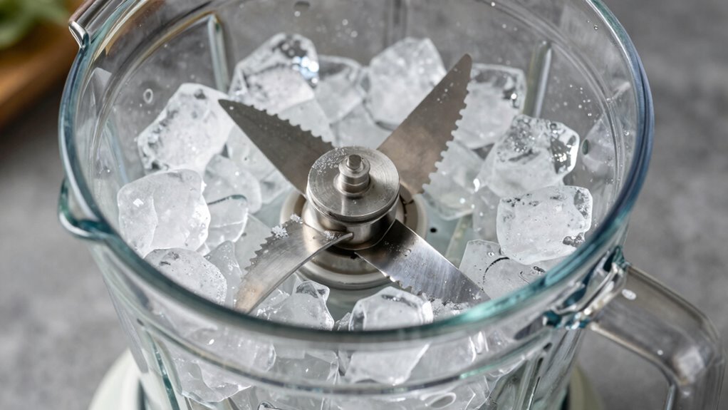 motor overheating wobbling blades