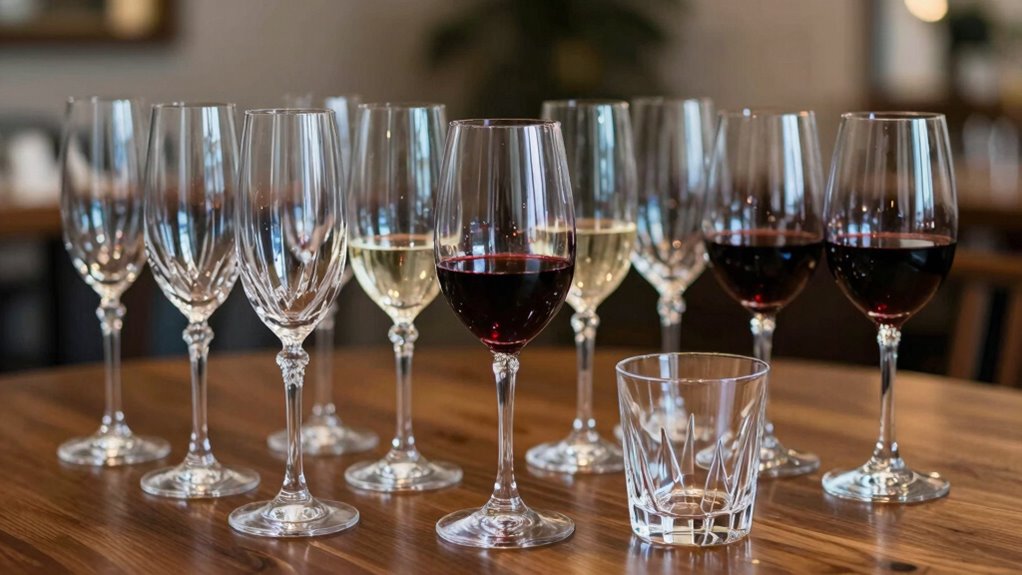 multi purpose glassware collection