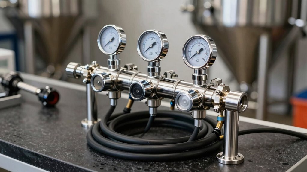 multiple keg co2 management