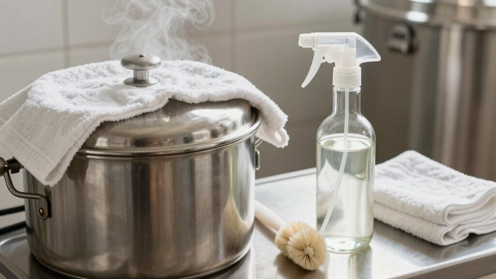 natural cleaning for brewing