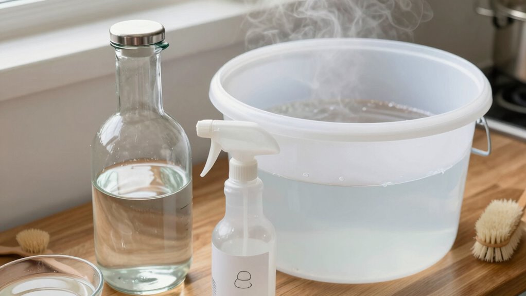 natural household sanitization methods