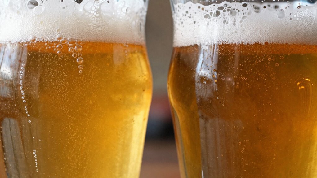 natural versus forced carbonation