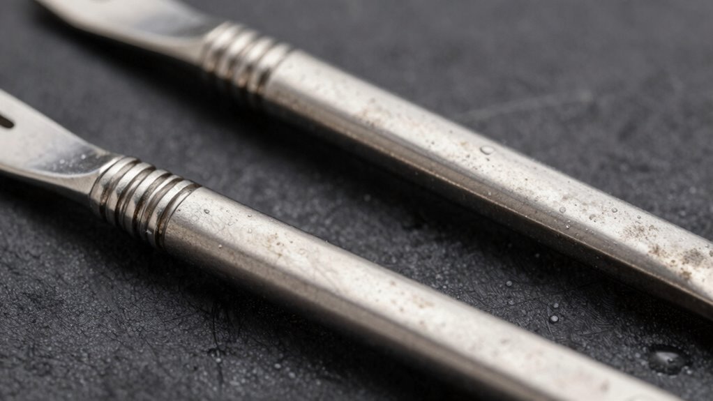 neutralize stainless steel odors