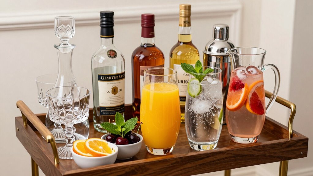 non alcoholic drink options included