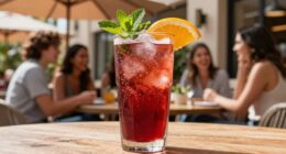 non alcoholic drinks trendy