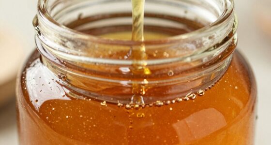 non crystallizing honey syrup