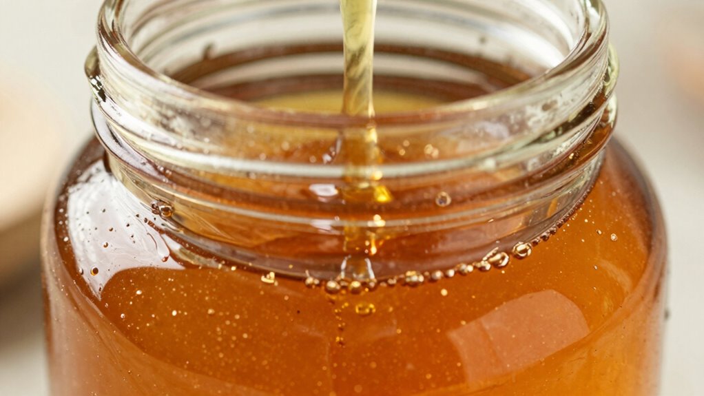 non crystallizing honey syrup