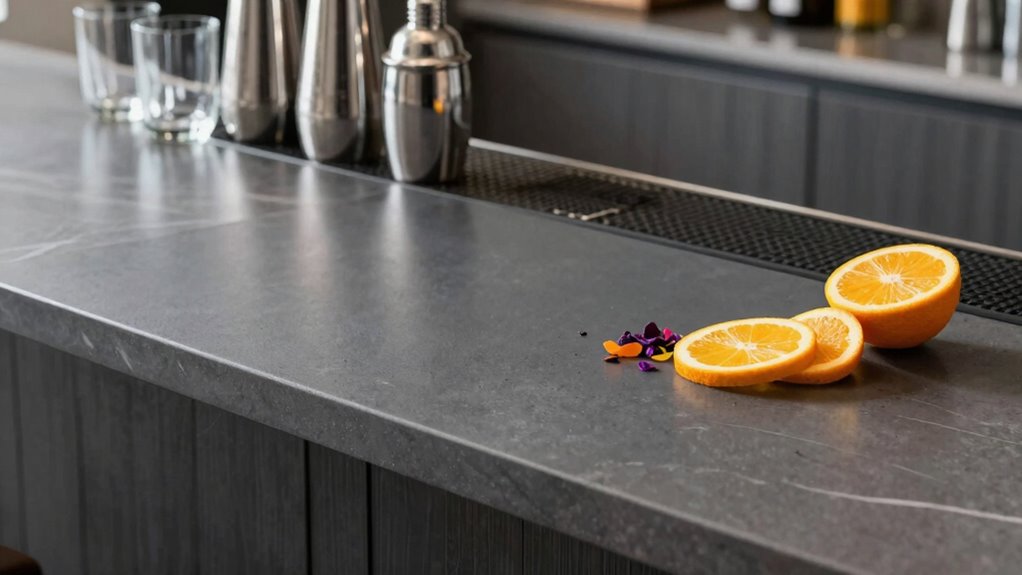 non stick easy to clean surfaces