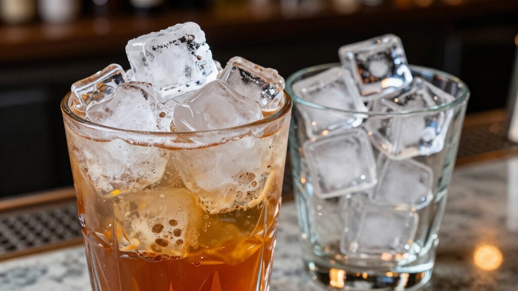 nugget ice drink enhancement