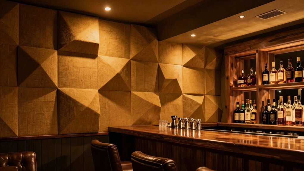 optimal acoustic treatment installation