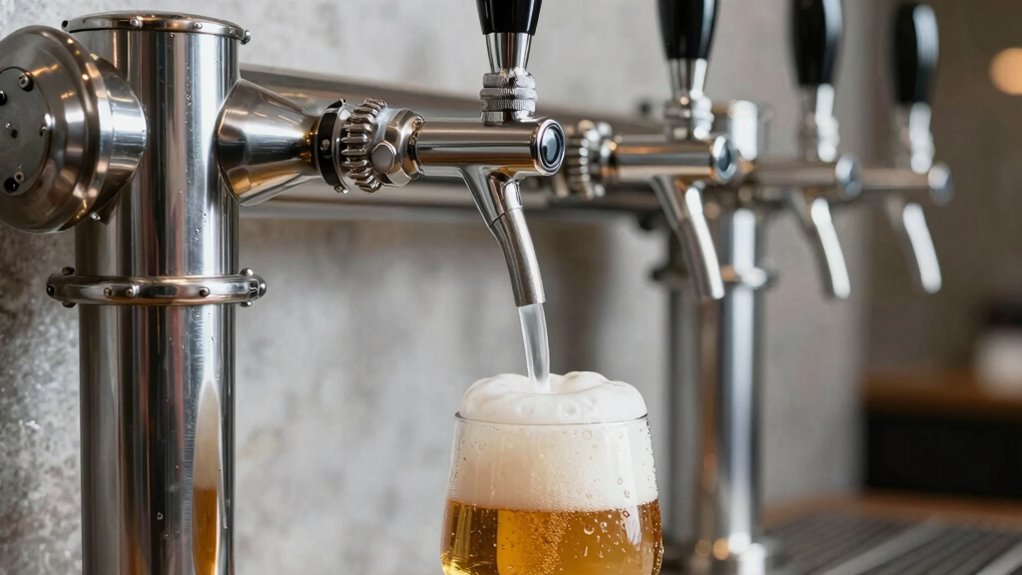 optimal beer line length