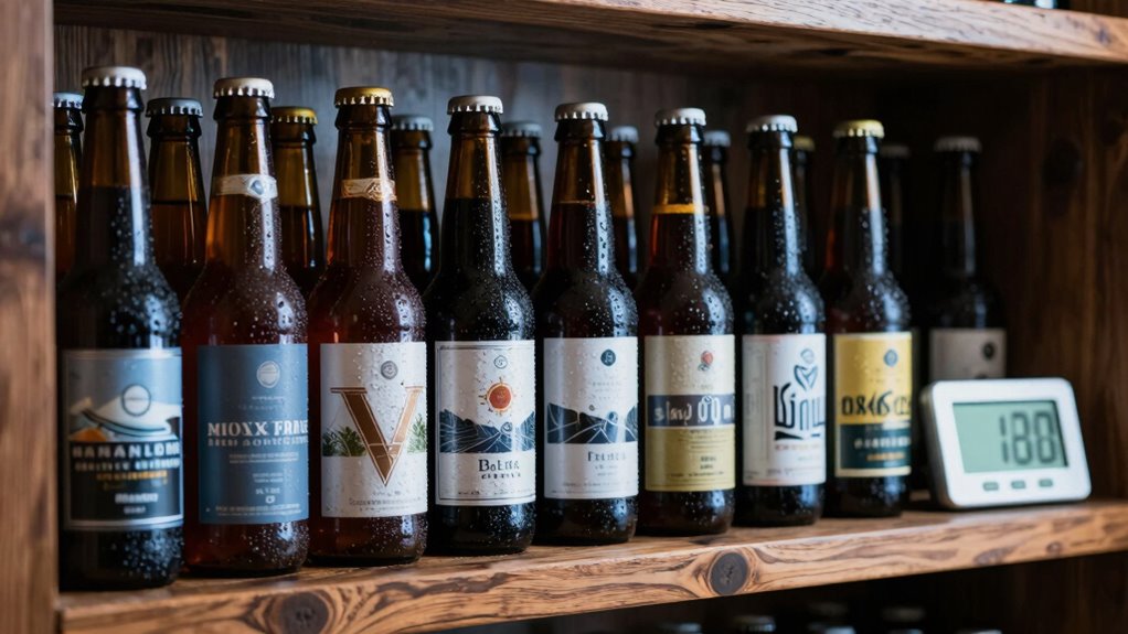 optimal beer storage conditions