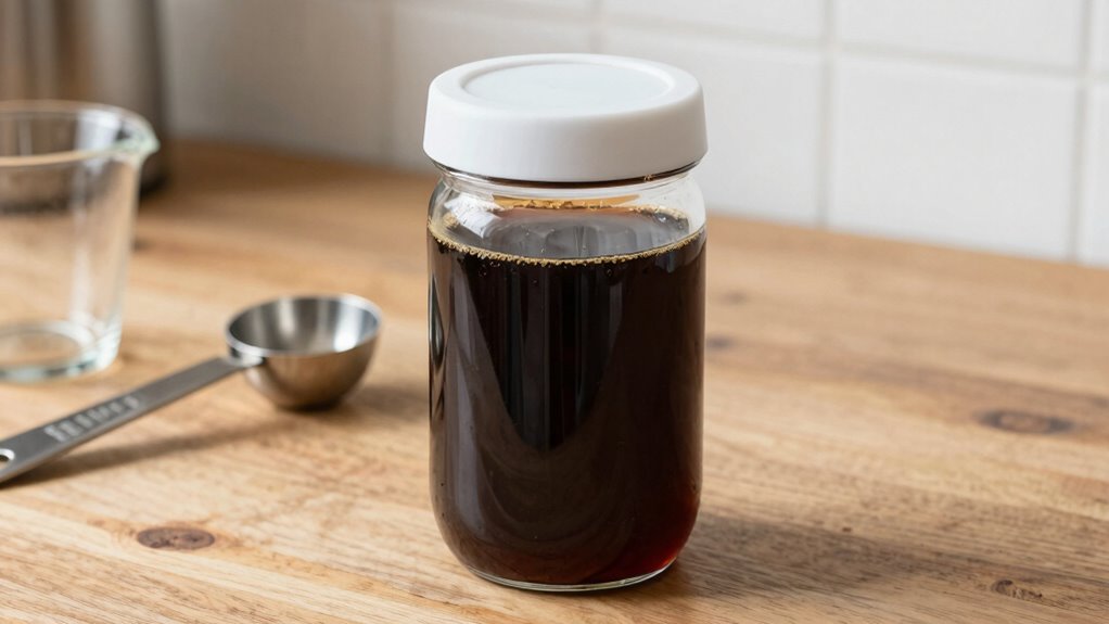 optimal cold brew storage
