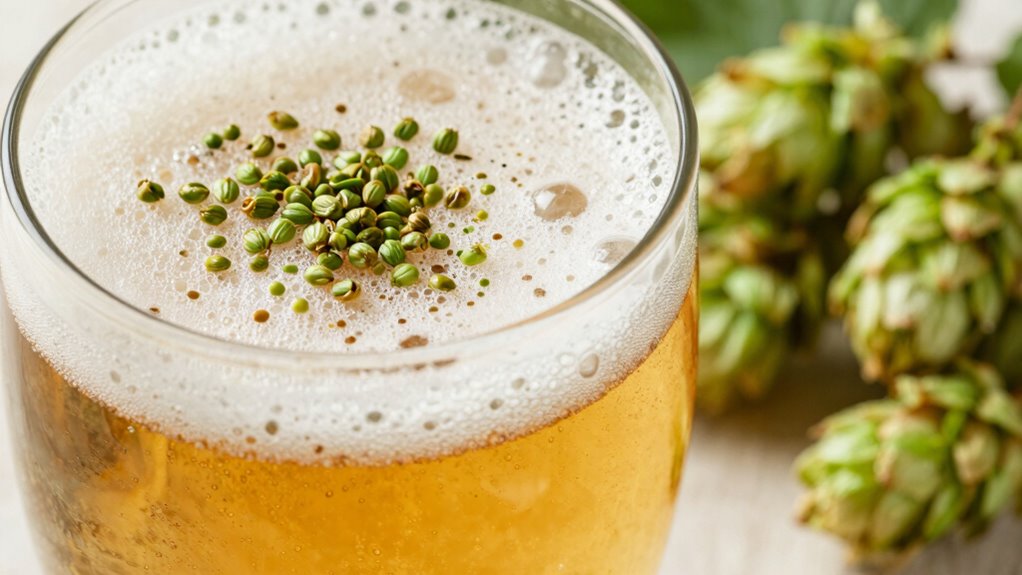 optimal dry hopping timing