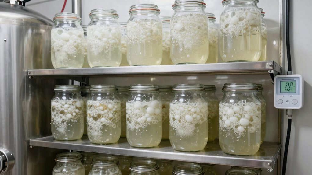 optimal fermentation chamber placement