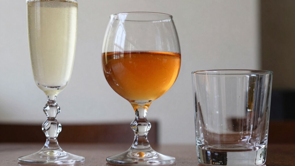 optimal glass shapes enhance flavor