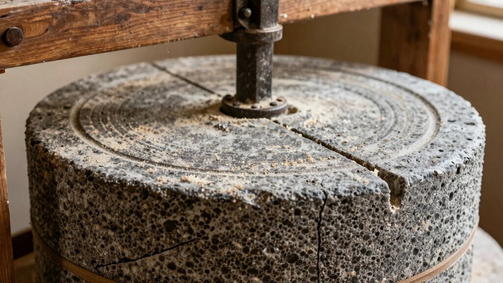 optimal grain milling size