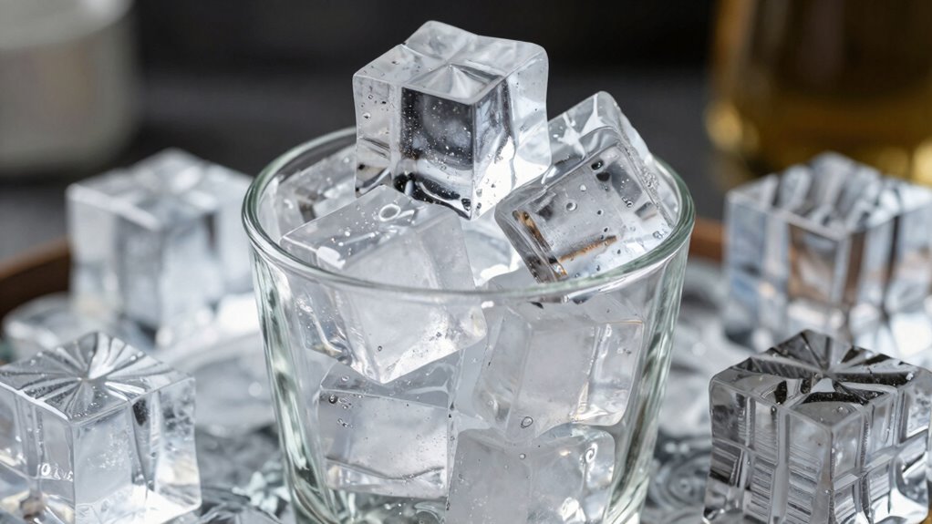 optimal ice enhances flavor