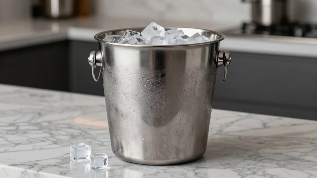 optimal insulated ice storage