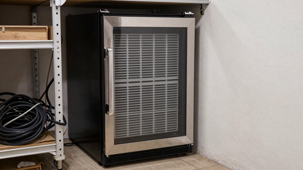 optimal kegerator airflow tips