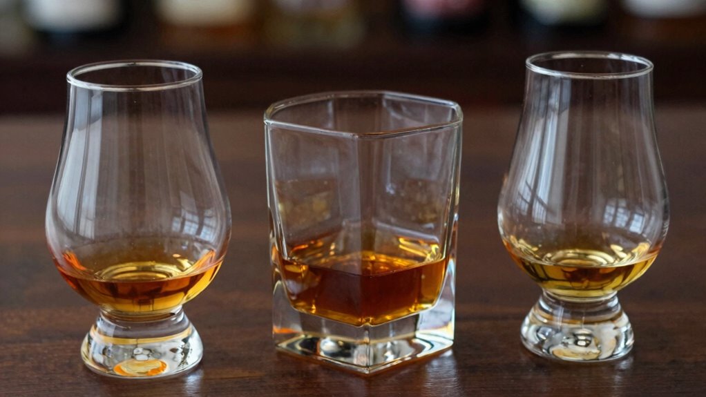 optimal spirit tasting glasses