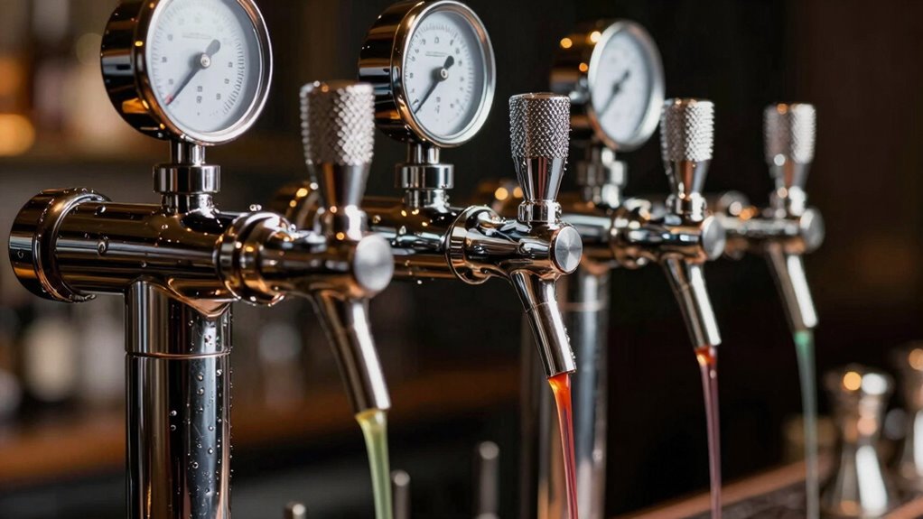 optimize dispensing pressure temperature