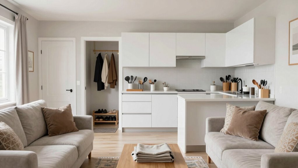 organize clean and relax