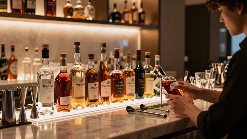 organize ingredients for efficiency