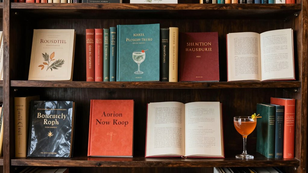 organized cocktail recipe collections