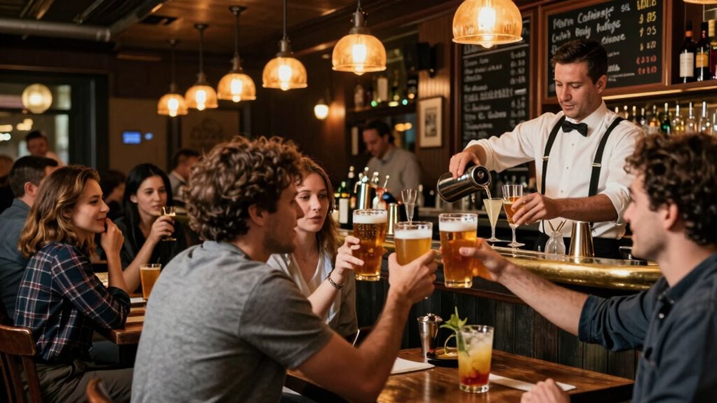 origins of social drinking