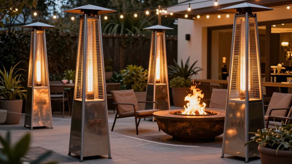 outdoor heater safety precautions