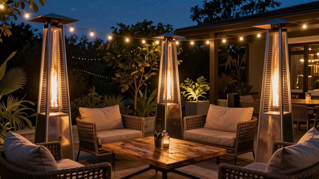 outdoor heater selection factors