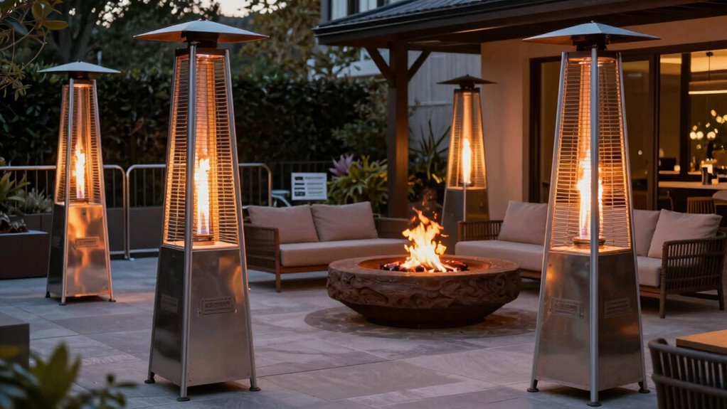 outdoor heating legal requirements