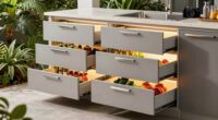 outdoor kitchen refrigerator options