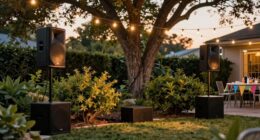 outdoor party sound tips