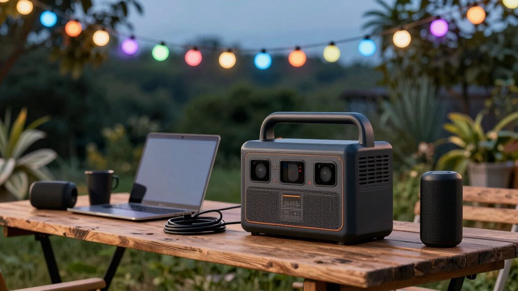 outdoor power safety precautions