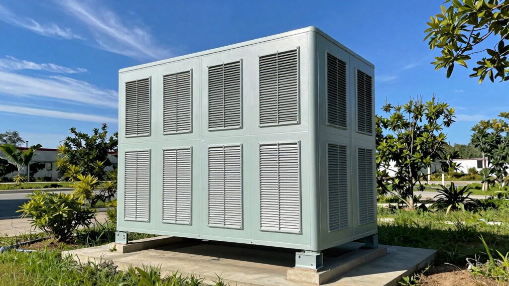 outdoor refrigeration environmental challenges