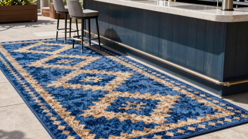 outdoor rug cleaning tips