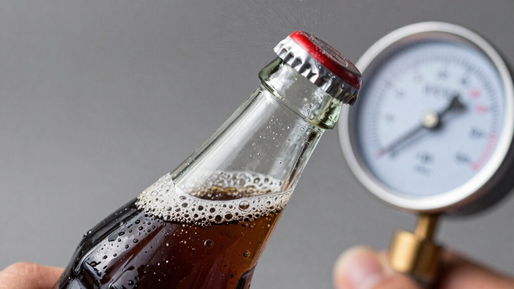 overcarbonation causes foaming