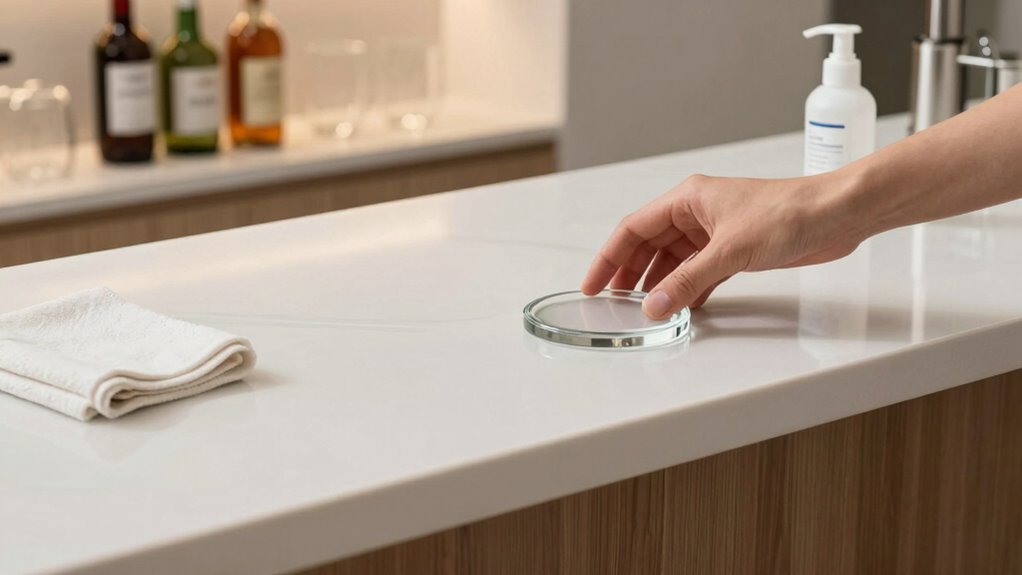 overusing chemicals causes residue