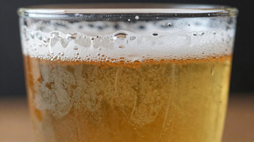 oxygen exposure causes staleness