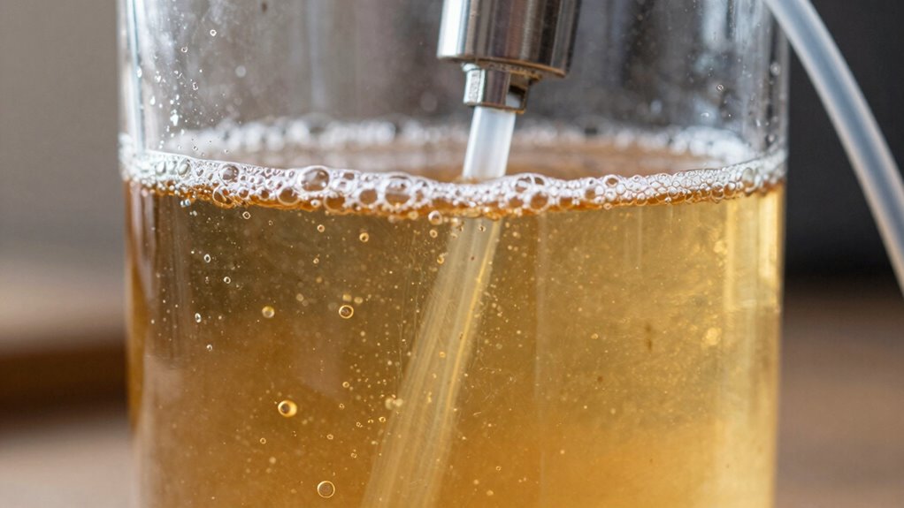 oxygenation benefits fermentation speed