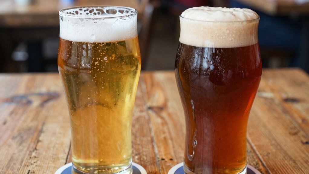 pairing beers with food